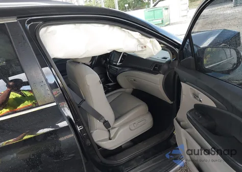 2018 Honda Pilot Ex-L from USA, damaged, VIN 5FNYF6H51JB038537